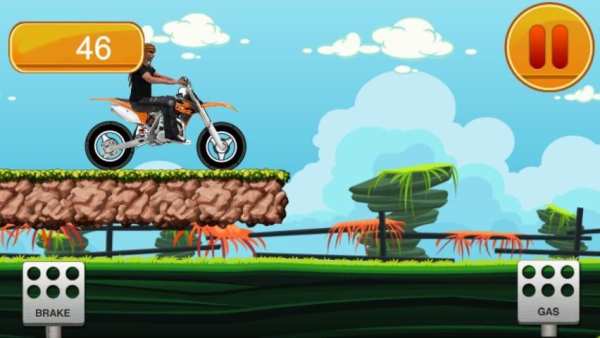 Bike Climb Racing скриншот 5