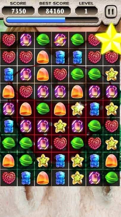 Candy Blast 2017 screenshot 1