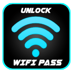 Wifi Unlocker Prank أيقونة