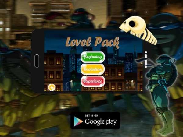 Turtle fight ninja screenshot 3