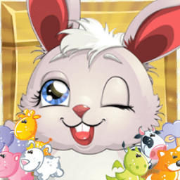 Funny Trolls Friends : Match 3 أيقونة