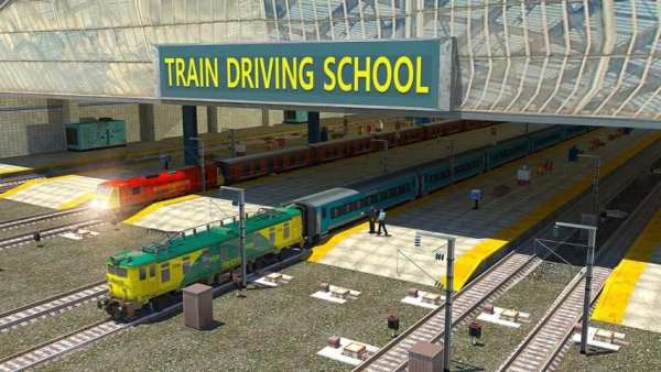 Train Driving School स्क्रीनशॉट 5