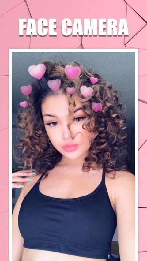 Face Camera Live Filter Selfie Photo screenshot 8