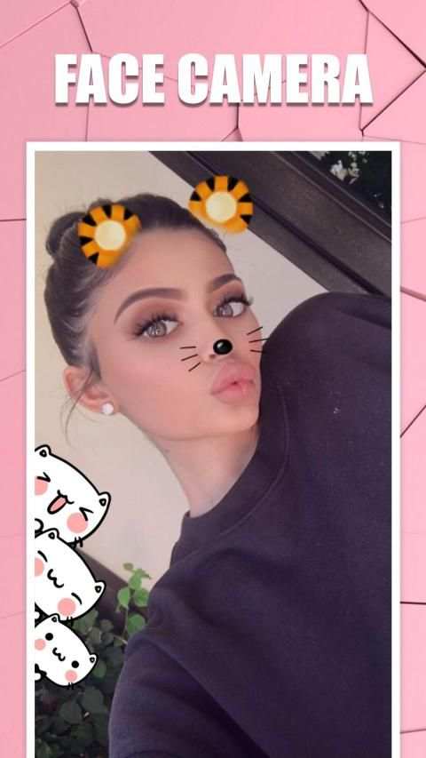 Face Camera Live Filter Selfie Photo screenshot 3