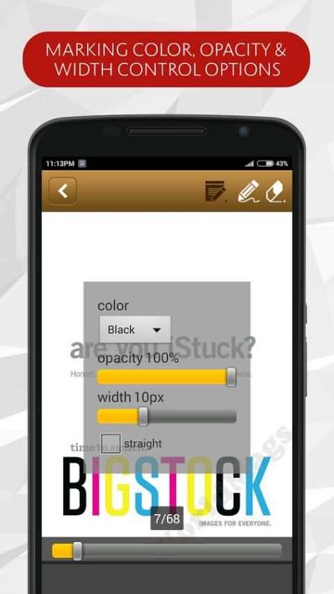 Fast PDF Reader स्क्रीनशॉट 1