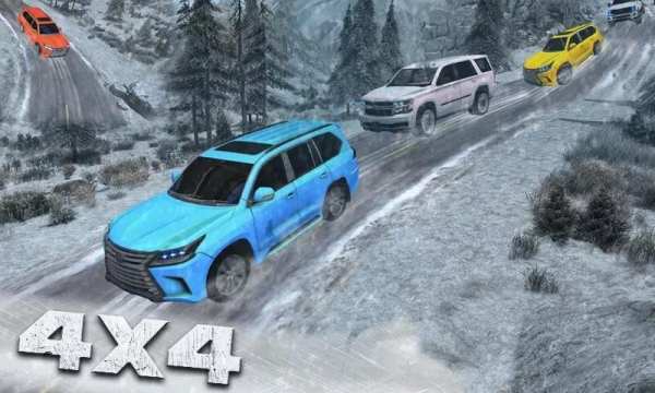Offroad Luxury Driving Sim 3D screenshot 19