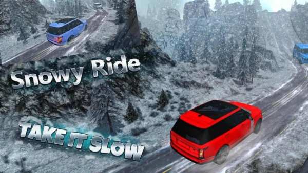 Offroad Luxury Driving Sim 3D screenshot 12