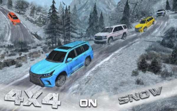 Offroad Luxury Driving Sim 3D screenshot 5