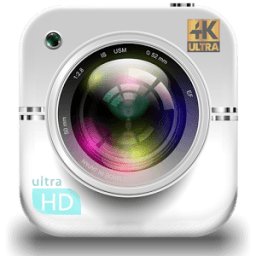 4K Professional HD Camera आइकन