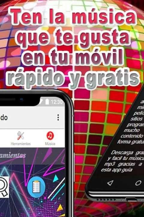 Bajar Musica a Mi Celular Gratis Guia Facil Rapido screenshot 2
