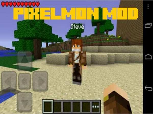 Pixelmon Mod for Minecraft PE screenshot 1