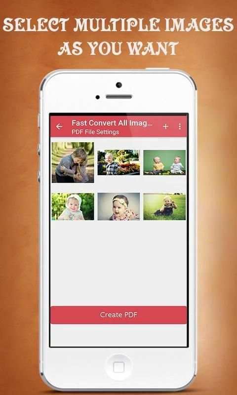 Fast Convert All Image to Pdf screenshot 5