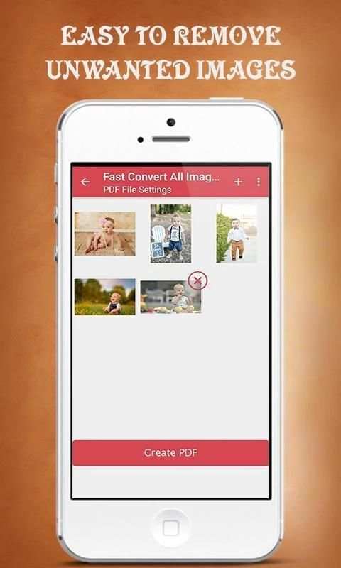 Fast Convert All Image to Pdf screenshot 4