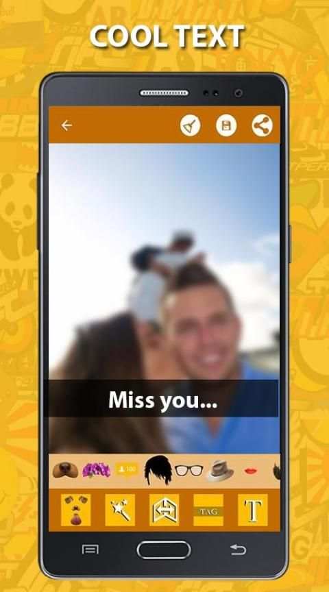 Snap photo filter & sticker स्क्रीनशॉट 5