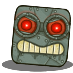 Bosk red ball 4,,Dangeres أيقونة