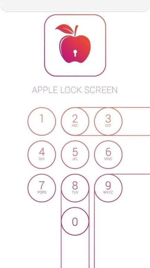 iLockscreen OS10 скриншот 6