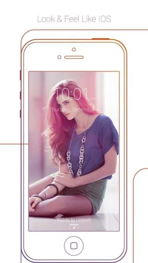 iLockscreen OS10 4 تصوير الشاشة