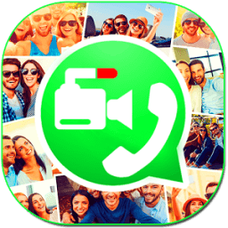 Video Call for Whatsapp Prank आइकन