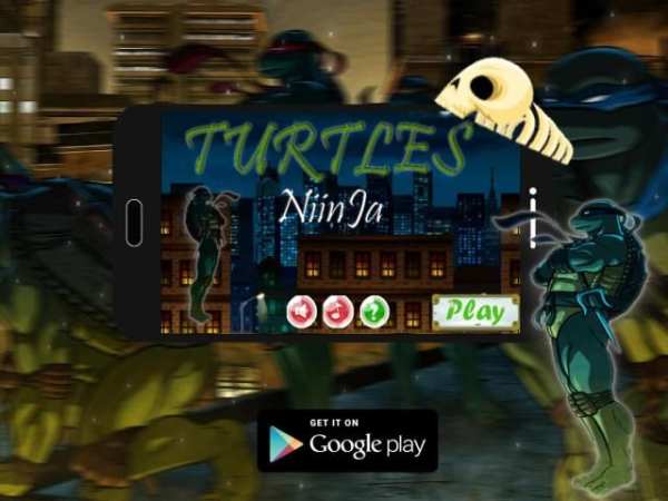 Turtle fight ninja screenshot 4