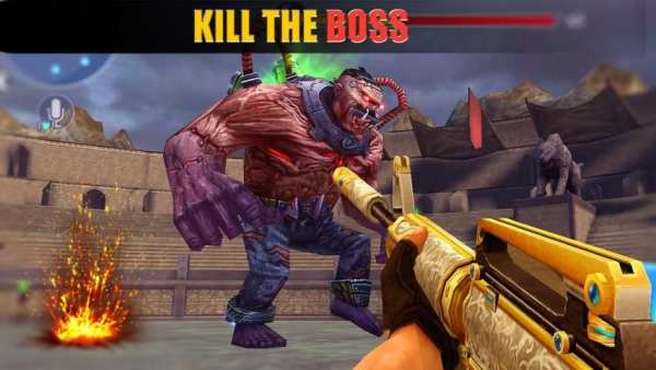 Blood Beach Sniper 3D screenshot 4