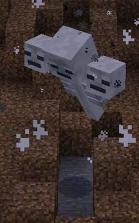 Wither God Mod MCPE स्क्रीनशॉट 1