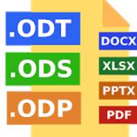 OpenOffice - LibreOffice - OpenDocument Reader ODT on 9Apps