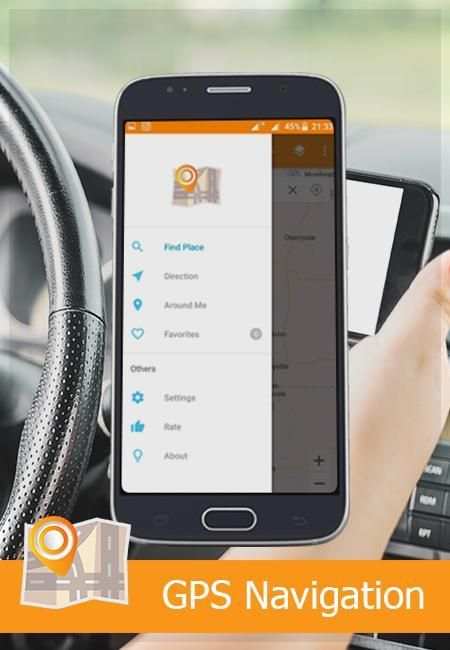 GPS Navigation 6 تصوير الشاشة