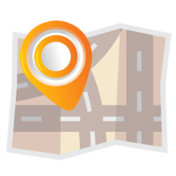 GPS Navigation आइकन