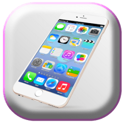 launcher for iPhone 7 أيقونة