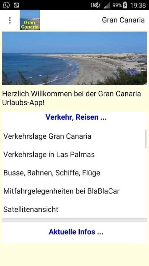 Gran Canaria App für Urlauber screenshot 7