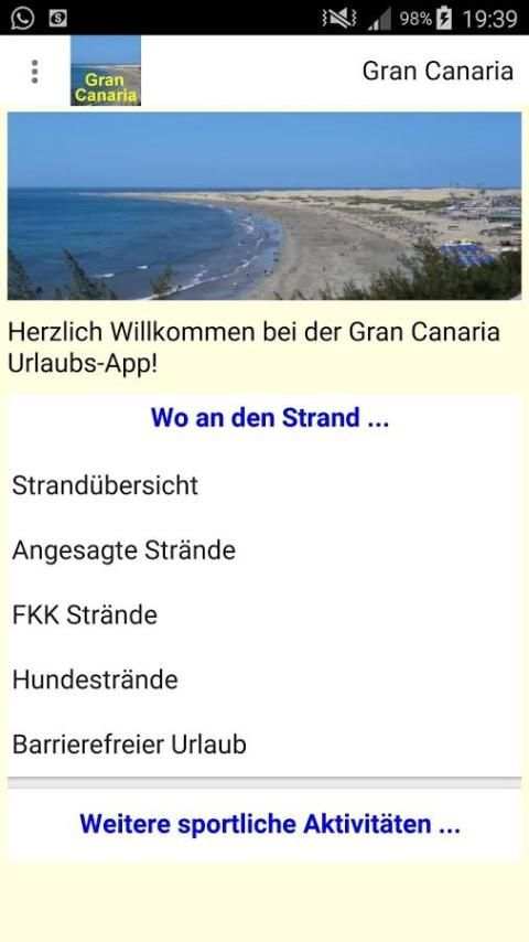 Gran Canaria App für Urlauber screenshot 3