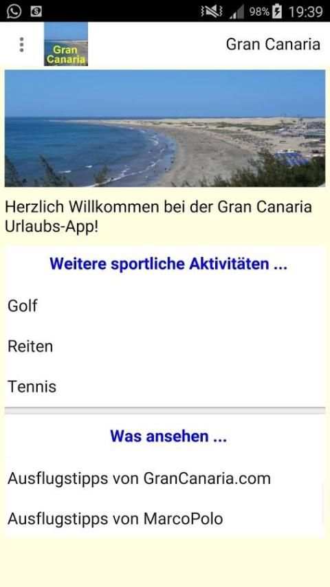 Gran Canaria App für Urlauber screenshot 2