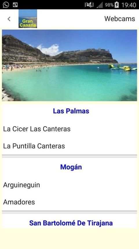 Gran Canaria App für Urlauber screenshot 14