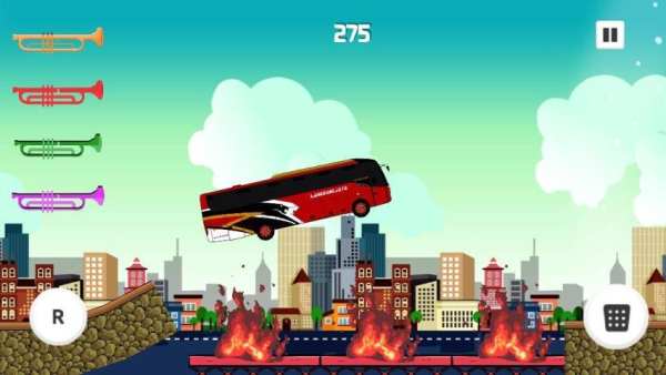 Po Langsung Jaya Bus Simulator screenshot 2