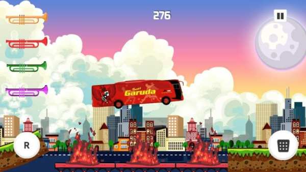 Bus Mania Indonesia Simulator स्क्रीनशॉट 3