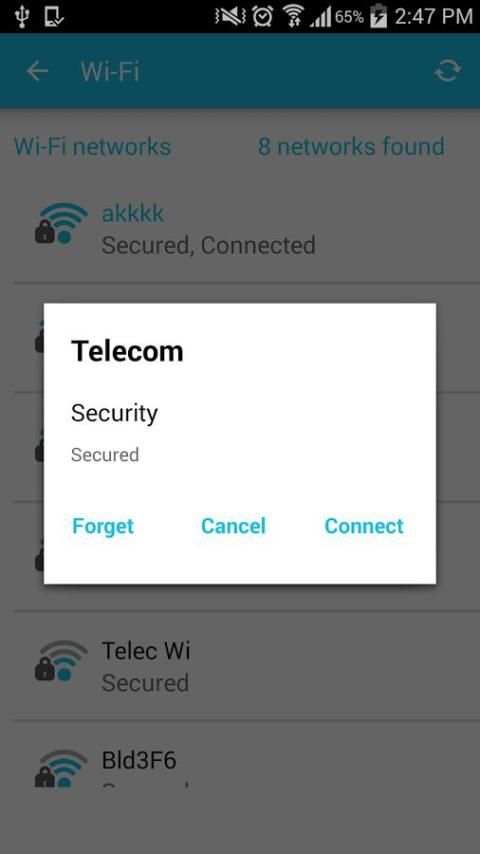 WiFi Password screenshot 3