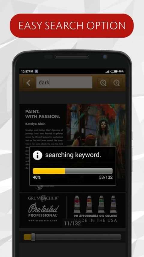 Fast PDF Reader स्क्रीनशॉट 5
