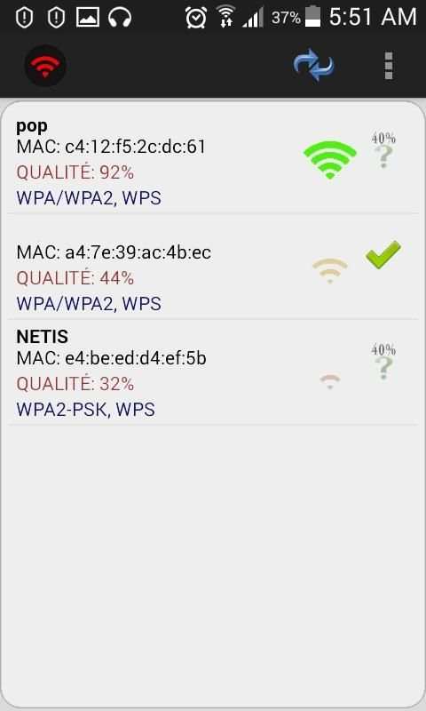 Wifi WPS Pro screenshot 1