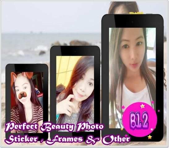 B12 - Selfie Heart Camera скриншот 2