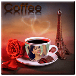 Coffee Cup Photo Frame أيقونة