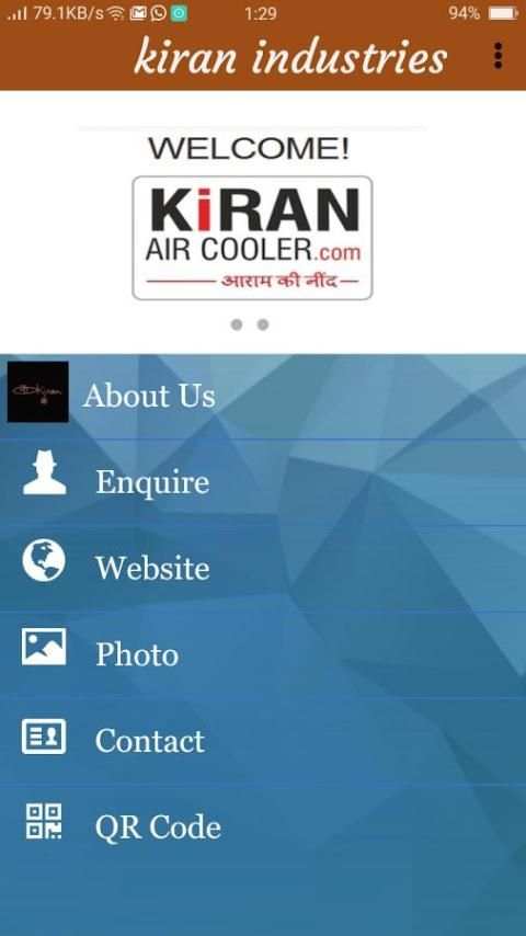 Kiran Industries TM 6 تصوير الشاشة