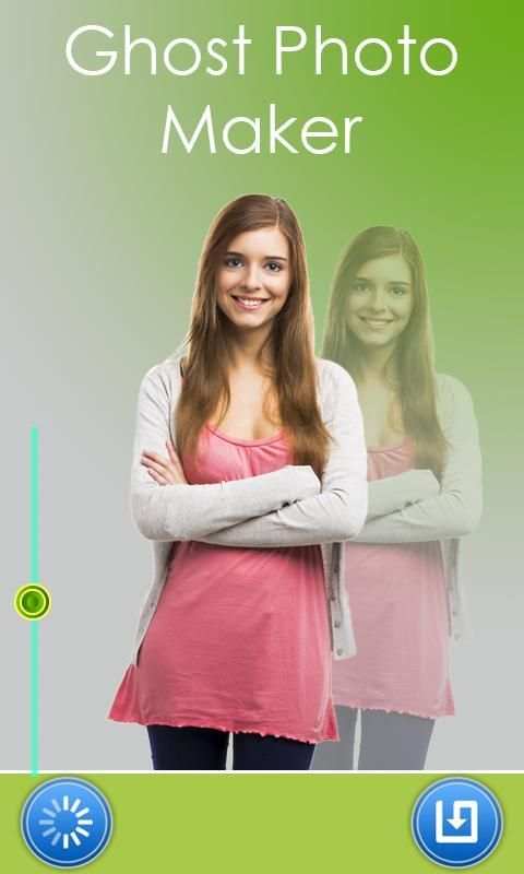 Ghost Photo Maker 1 تصوير الشاشة
