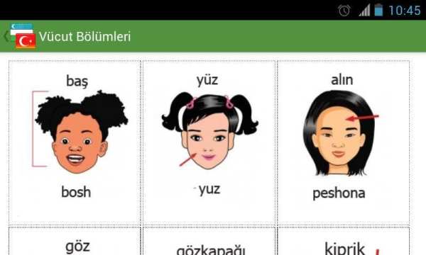 O'zbekcha Turkcha Lug'at screenshot 1