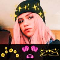 Sweet Snap Live Filter - Funny Motion Sticker