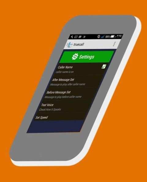 ناطق اسم المتصل زائد screenshot 2