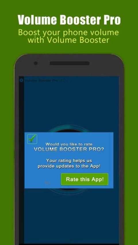 Volume Booster Pro screenshot 1