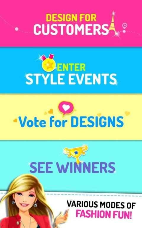 Star Fashion Designer स्क्रीनशॉट 7