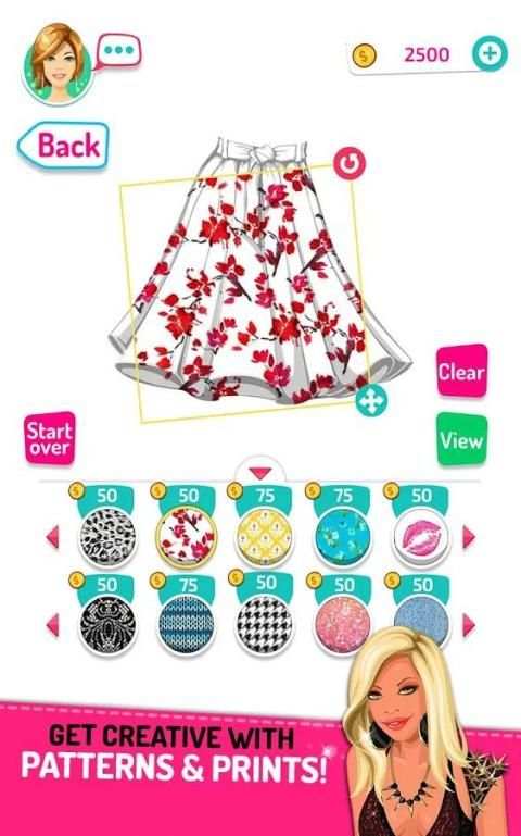 Star Fashion Designer скриншот 11