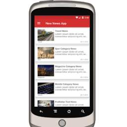 New News Android App