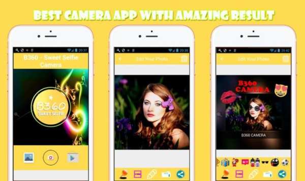 B360 - Sweet Selfie Camera 2 تصوير الشاشة